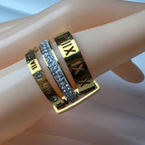 Trendy Stainless steel ring