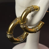 Zarcon Gold Plated Earrings