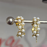 Pearls Luxury Design Earrings