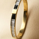 Black & White Combination Tennis Handcuff