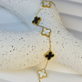 Black and White Vans 2 Necklace 2 bracelets