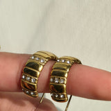 Zarcon Gold Plated Earrings